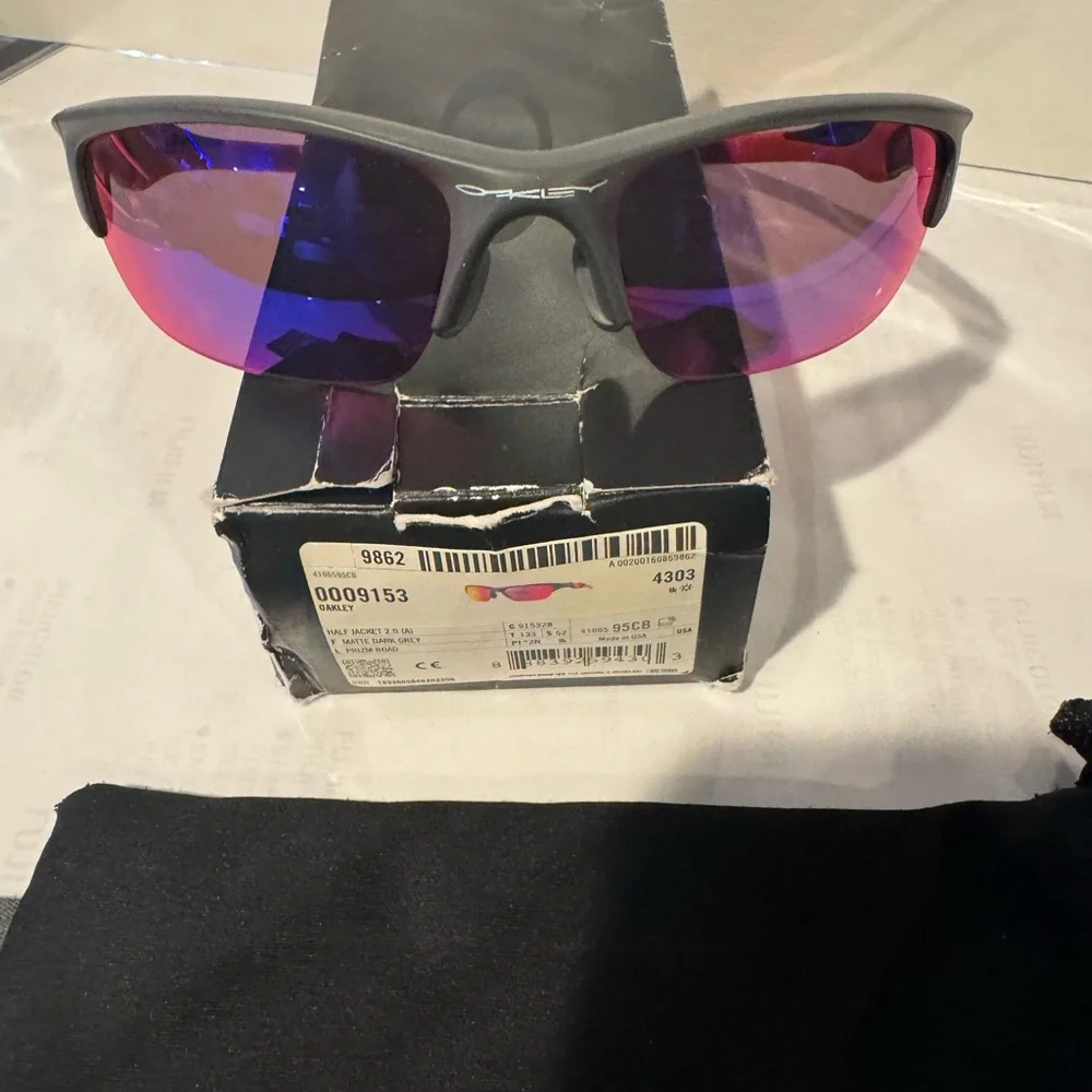 Stylish Orange and Gray Sunglasses
